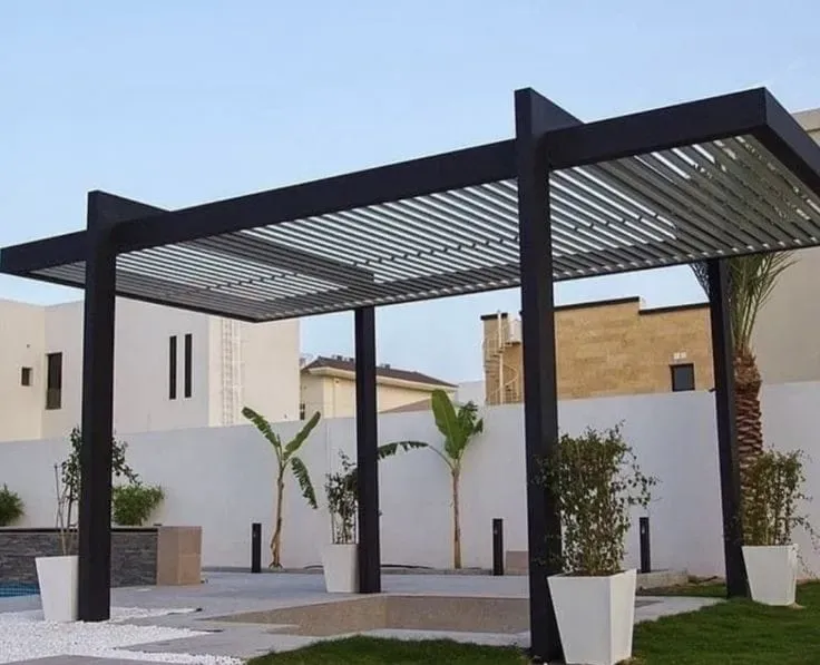 تركيب أحدث البرجولات في القطيف 