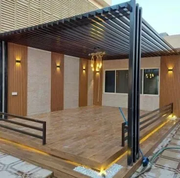 تركيب أحدث البرجولات في القطيف 