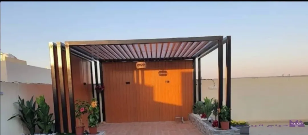 تركيب أحدث البرجولات في القطيف 