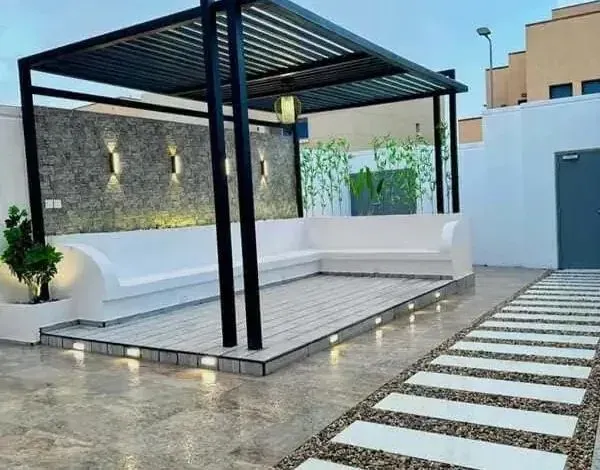 تركيب أحدث البرجولات في القطيف 