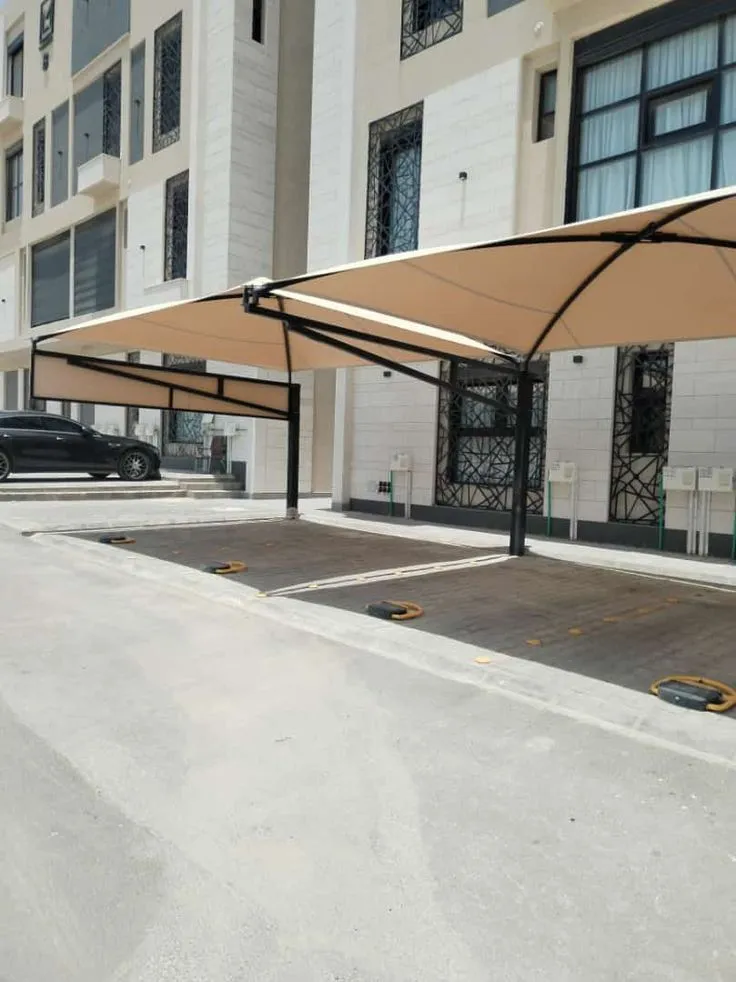 تركيب مظلات سيارات في الجبيل