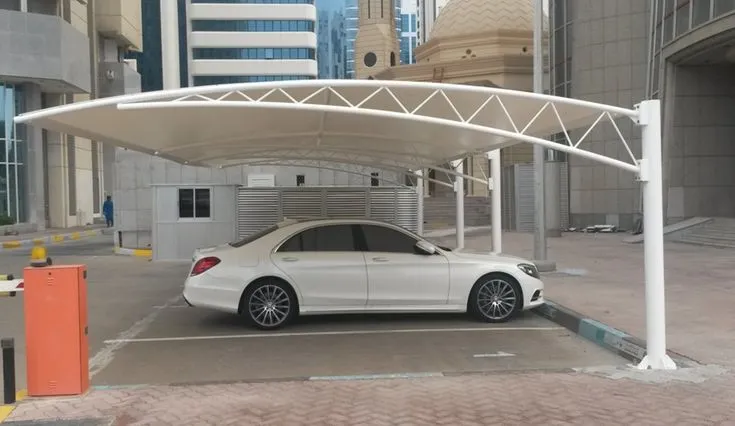 تركيب مظلات سيارات في الجبيل