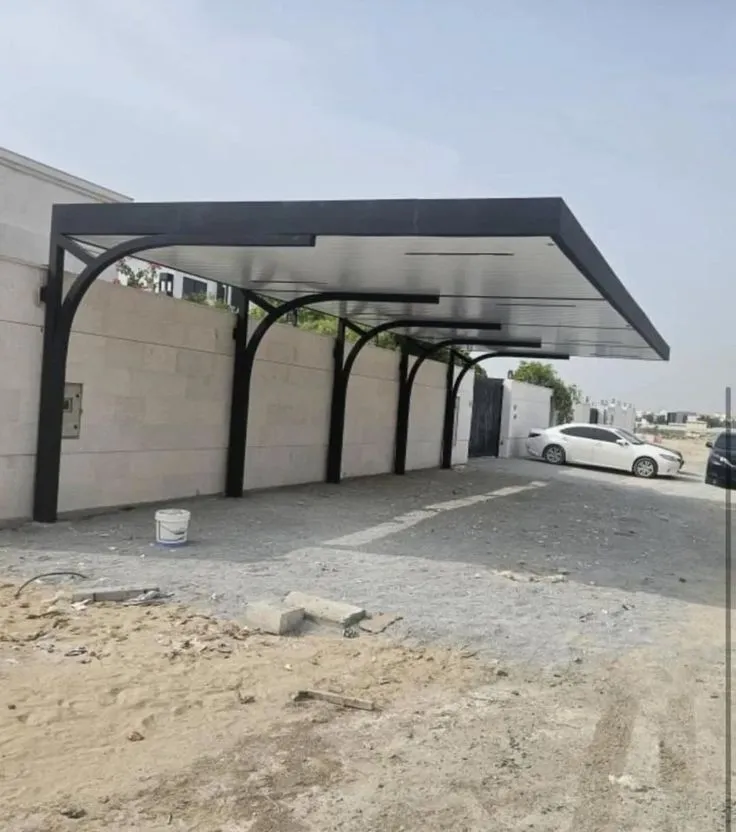 تركيب مظلات سيارات في الجبيل