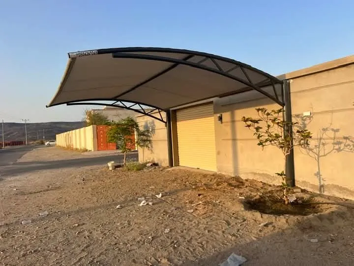تركيب مظلات سيارات في الجبيل