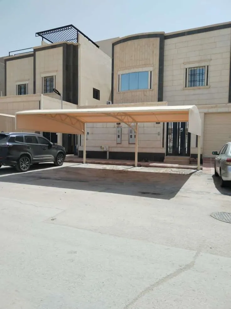 تركيب مظلات سيارات في الجبيل