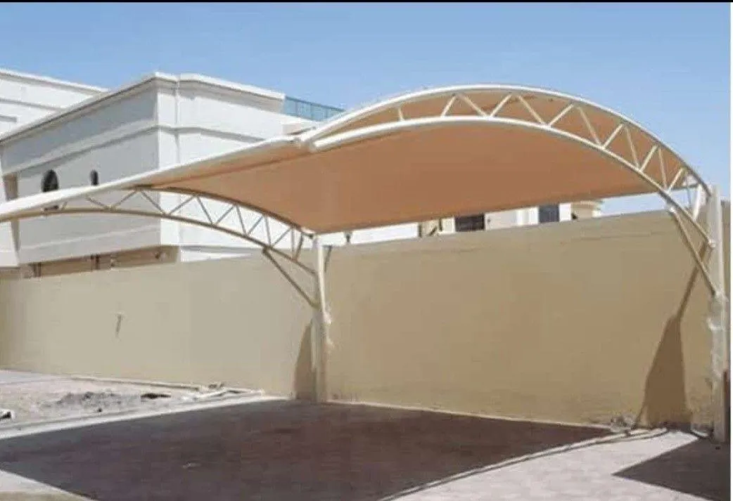 تركيب مظلات سيارات في الجبيل