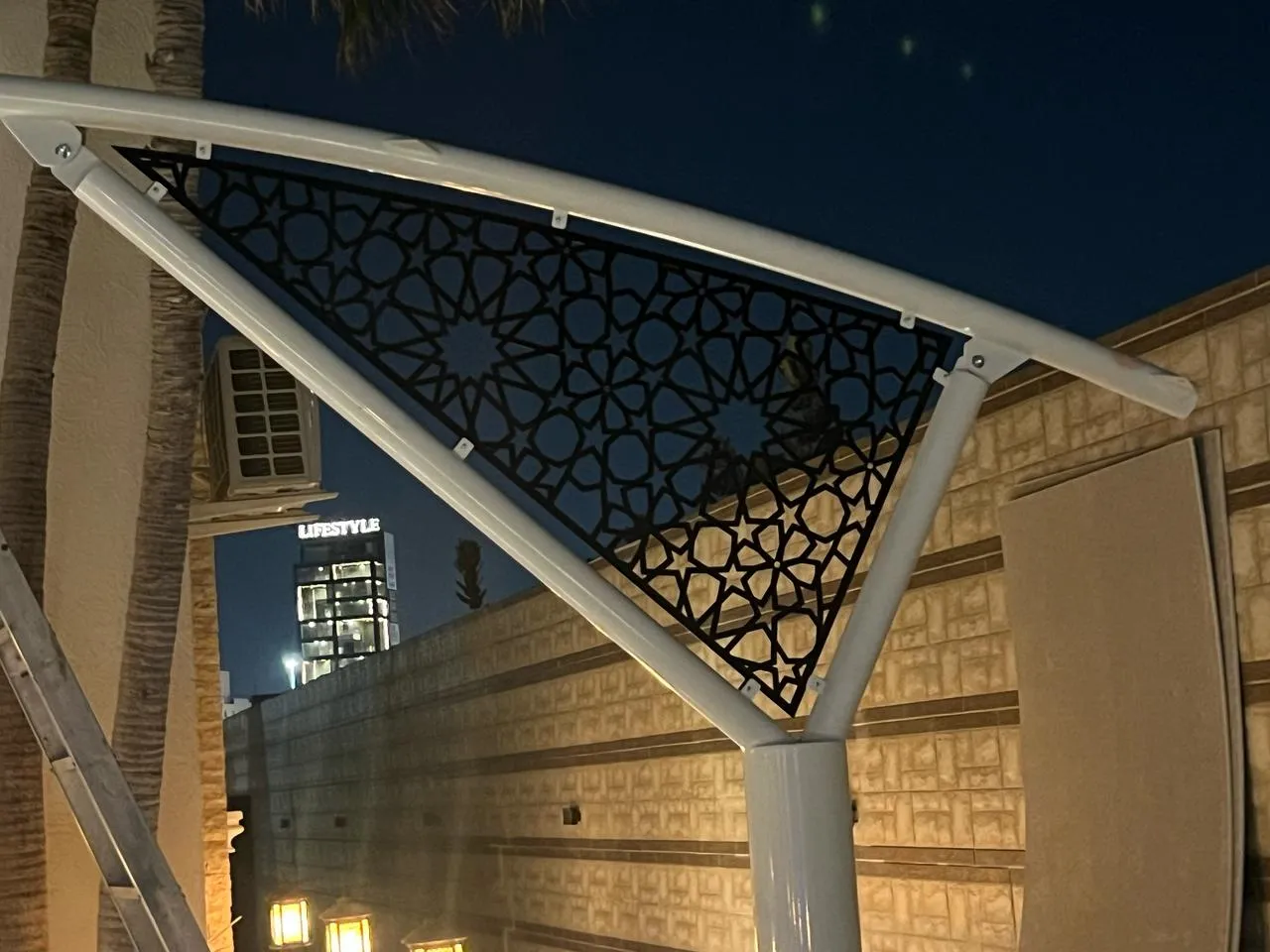 تركيب مظلات سيارات في الجبيل