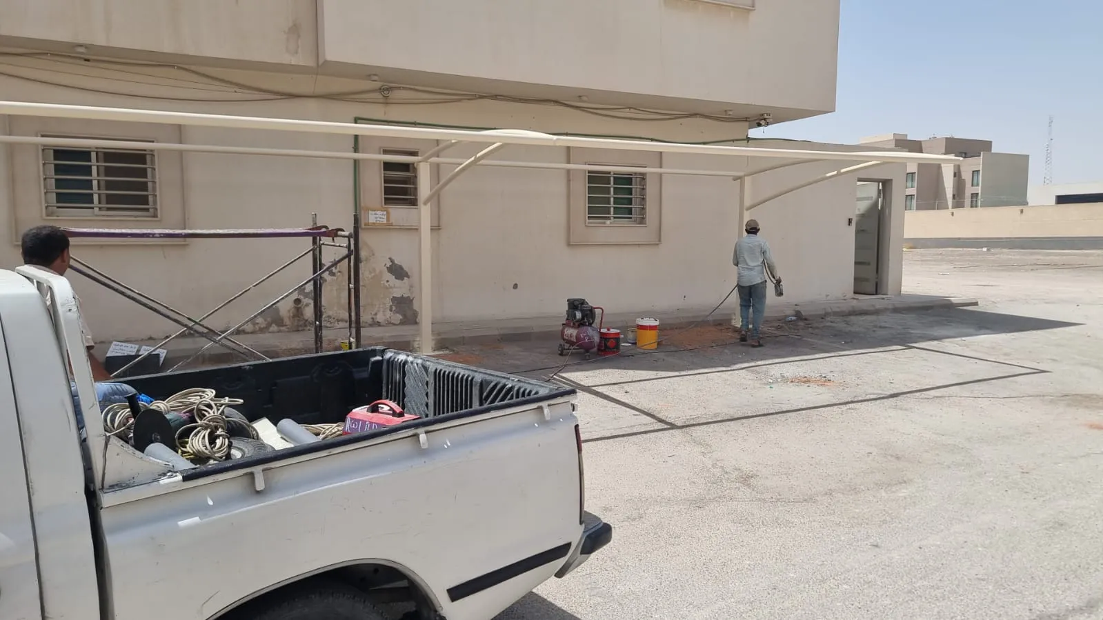 افضل تركيب مظلات وسواتر في الشاطي 