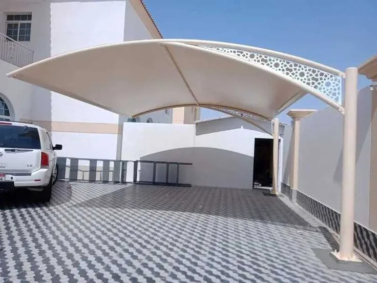 تركيب مظلات وسواتر في الفرسان 