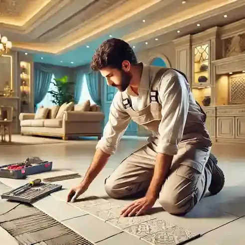 افضل معلم ديكورات لبديل الرخام في المنطقة الشرقية 