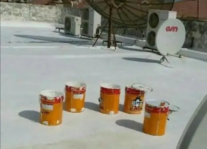 معلم عازل أسطح حي النور بالدمام والخبر والقطيف 