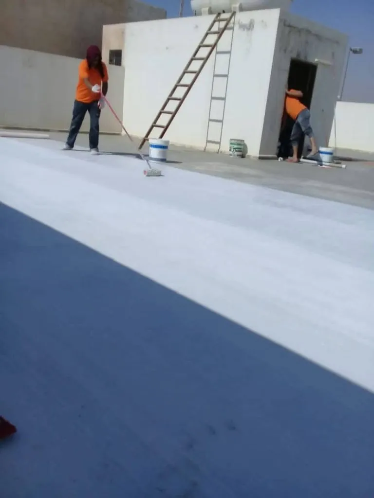 معلم عازل أسطح حي النور بالدمام والخبر والقطيف 