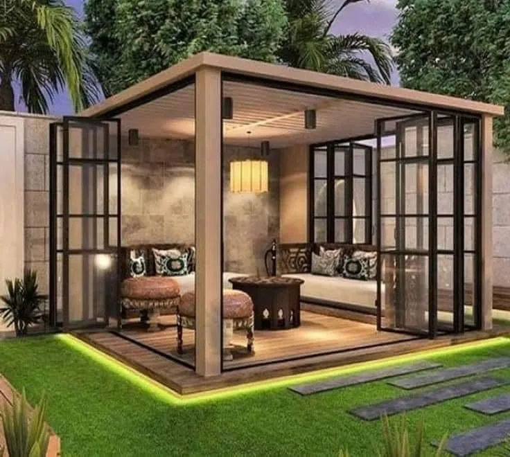 تركيب مظلات استراحات في الدمام | تصاميم حديثة وجودة عالية