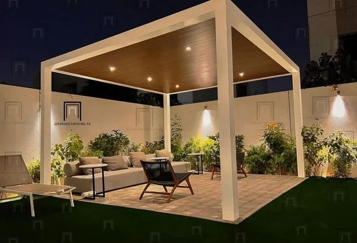 مقاول برجولات بالمنطقة الشرقية: تركيب تصميمات حديثة فاخرة 