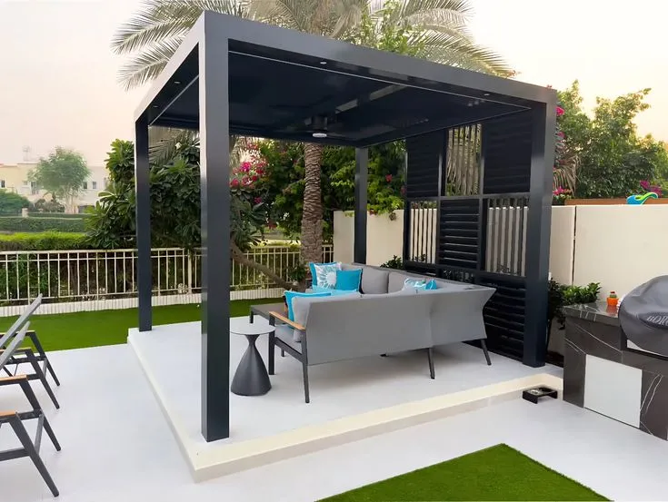مقاول برجولات بالمنطقة الشرقية: تركيب تصميمات حديثة فاخرة 