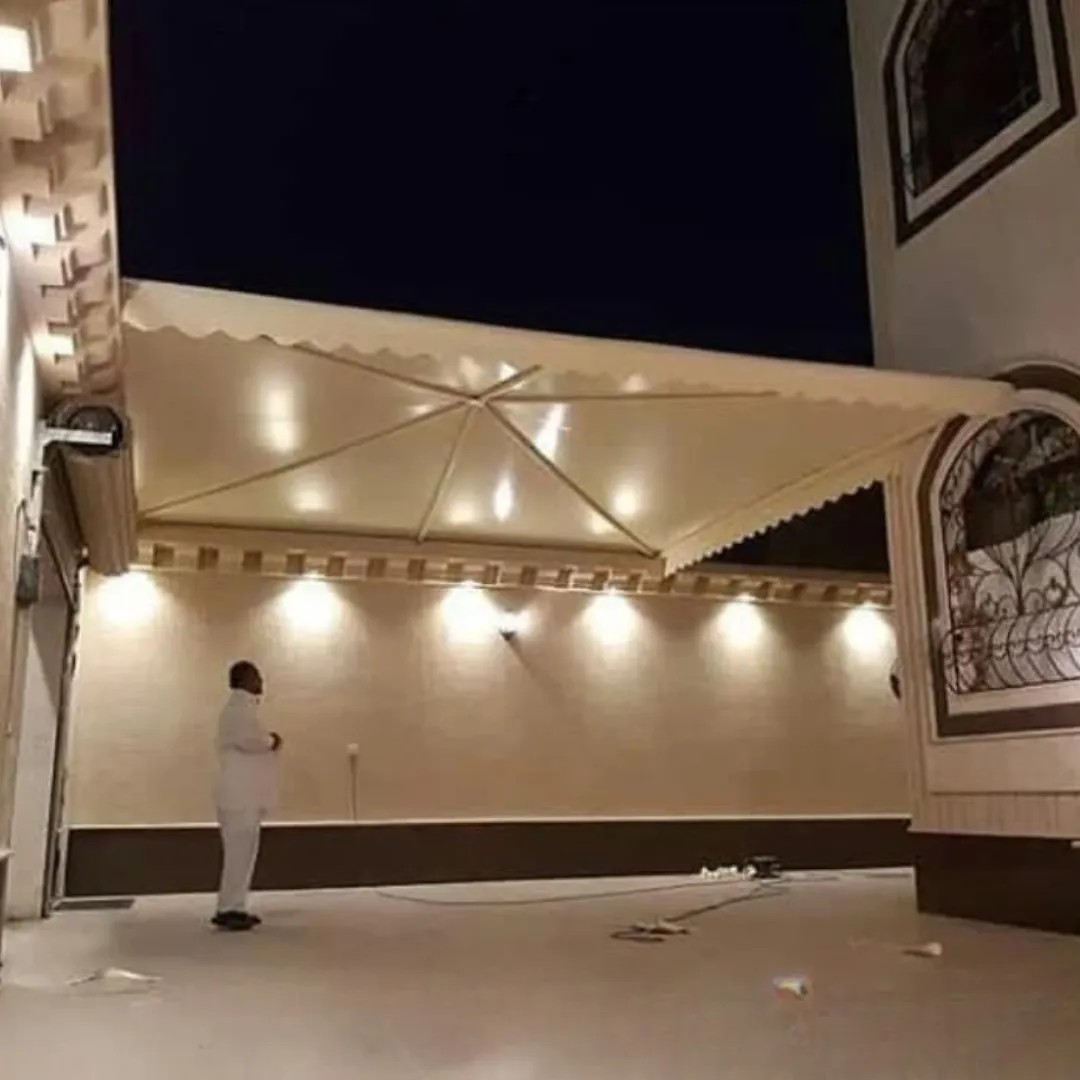 تركيب مظلات جلد في القطيف بأسعار تنافسية وجودة عالية
