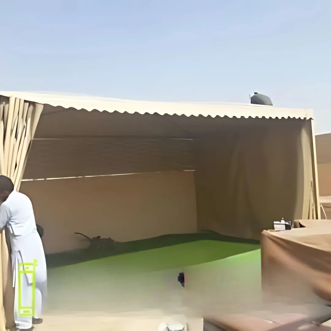 تركيب مظلات جلد في القطيف بأسعار تنافسية وجودة عالية