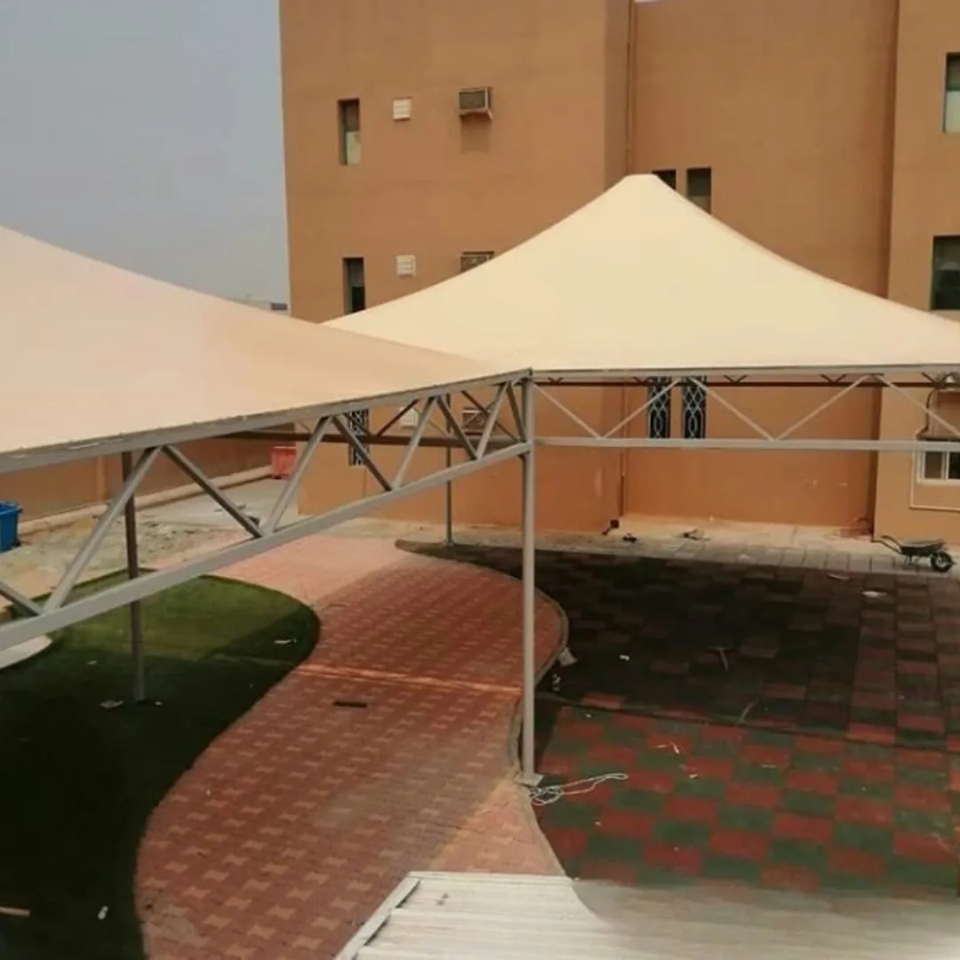 مظلات جلد PVC في الدمام: الجودة والمتانة بأسلوب عصري
