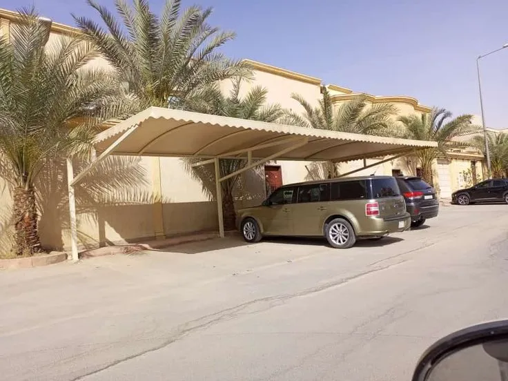 مظلات سيارات  في المنطقة الشرقية للوقاية من الشمس والأمطار