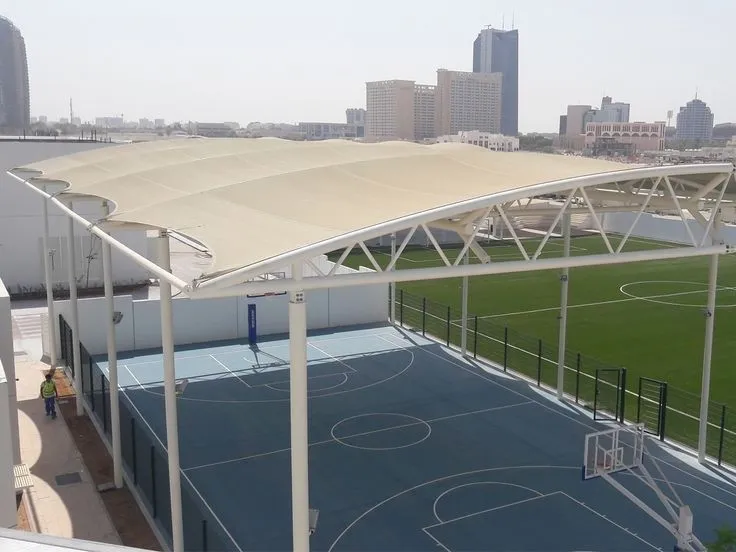 مظلات ملاعب الخبر | تركيب مظلات ملاعب مدرسية باسعار تنافسية