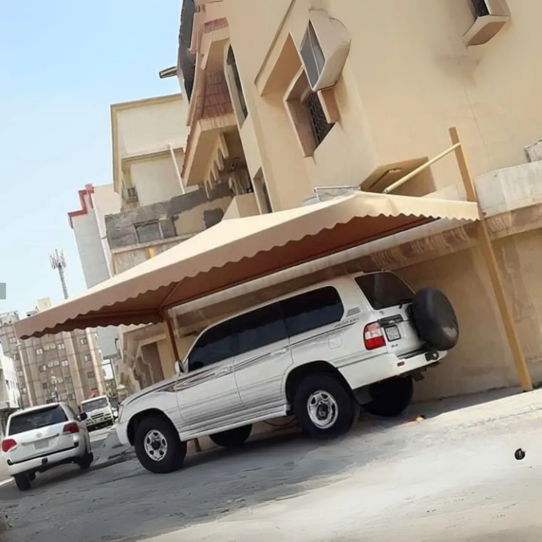 مظلات PVC الدمام | تركيب مظلت جلد بجودة عالية واسعار تنافسية