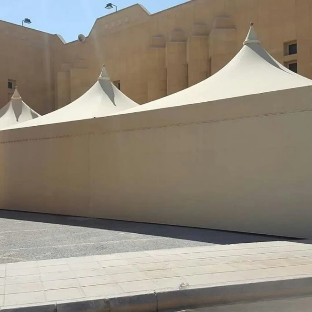 مظلات PVC الدمام | تركيب مظلت جلد بجودة عالية واسعار تنافسية