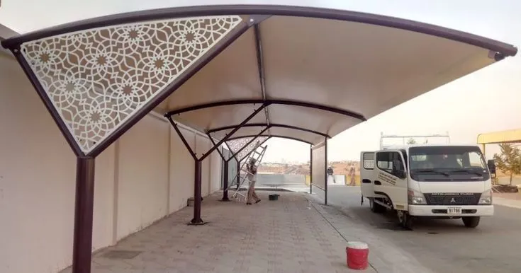 مظلات سيارات جاهزة في المنطقة الشرقية | تركيب افضل المظلات