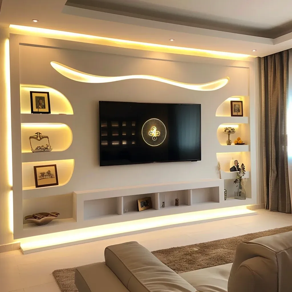 معلم ديكورات جبس بورد في الدمام | ديكورات داخلية للشقق